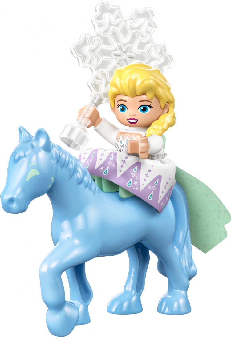 LEGO DUPLO Disney 10418 - Elsa ja Bruni lumotussa metsässä LEGO DUPLO Disney 10418 - Elsa ja Bruni lumotussa metsässä