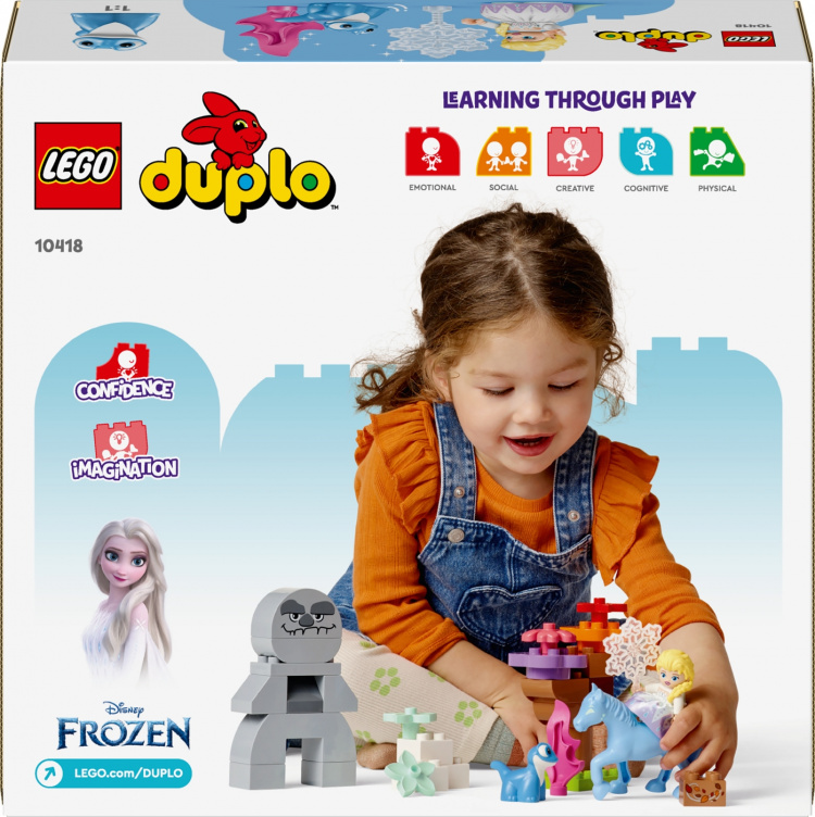 LEGO DUPLO Disney 10418 - Elsa ja Bruni lumotussa metsässä LEGO DUPLO Disney 10418 - Elsa ja Bruni lumotussa metsässä