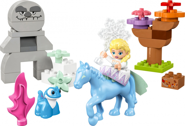 LEGO DUPLO Disney 10418 - Elsa ja Bruni lumotussa metsässä LEGO DUPLO Disney 10418 - Elsa ja Bruni lumotussa metsässä