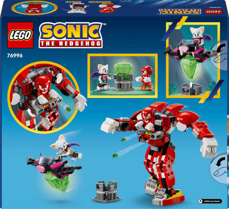 LEGO Sonic 76996 - Knucklesin vartijarobotti