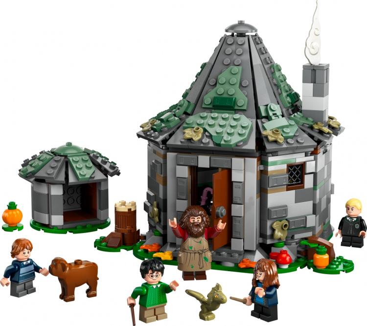 LEGO Harry Potter 76428 - Hagridin mökki: Odottamaton vierailu LEGO Harry Potter 76428 - Hagridin mökki: Odottamaton vierailu