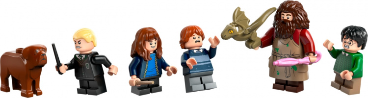 LEGO Harry Potter 76428 - Hagridin mökki: Odottamaton vierailu LEGO Harry Potter 76428 - Hagridin mökki: Odottamaton vierailu