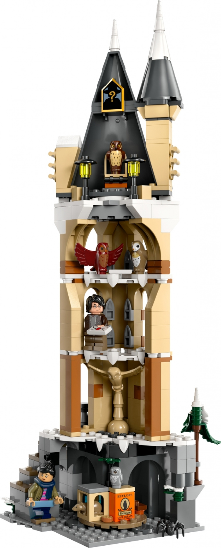 LEGO Harry Potter 76430 - Tylypahkan linnan pöllölä
