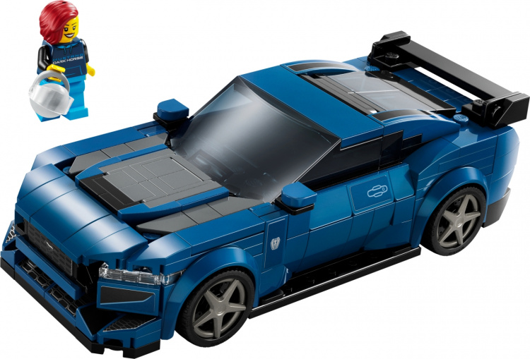LEGO Speed Champions 76920 - Ford Mustang Dark Horse ‑urheiluauto LEGO Speed Champions 76920 - Ford Mustang Dark Horse ‑urheiluauto