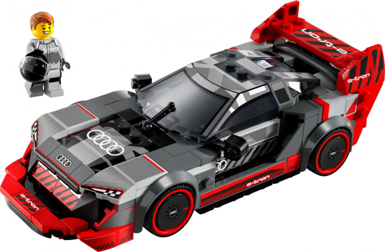 LEGO Speed Champions 76921 - Audi S1 e-tron quattro ‑kilpa-auto LEGO Speed Champions 76921 - Audi S1 e-tron quattro ‑kilpa-auto
