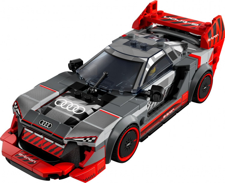 LEGO Speed Champions 76921 - Audi S1 e-tron quattro ‑kilpa-auto LEGO Speed Champions 76921 - Audi S1 e-tron quattro ‑kilpa-auto