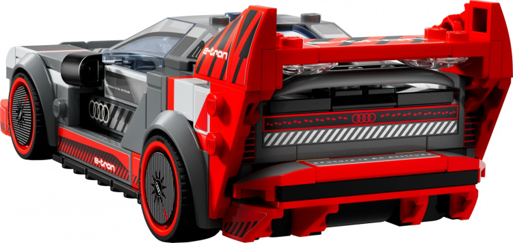 LEGO Speed Champions 76921 - Audi S1 e-tron quattro ‑kilpa-auto LEGO Speed Champions 76921 - Audi S1 e-tron quattro ‑kilpa-auto