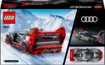 LEGO Speed Champions 76921 - Audi S1 e-tron quattro ‑kilpa-auto LEGO Speed Champions 76921 - Audi S1 e-tron quattro ‑kilpa-auto