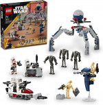 LEGO Star Wars 75372 - Kloonisoturin ja taisteludroidin taistelupakkaus LEGO Star Wars 75372 - Kloonisoturin ja taisteludroidin taistelupakkaus