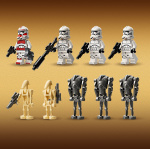 LEGO Star Wars 75372 - Kloonisoturin ja taisteludroidin taistelupakkaus LEGO Star Wars 75372 - Kloonisoturin ja taisteludroidin taistelupakkaus