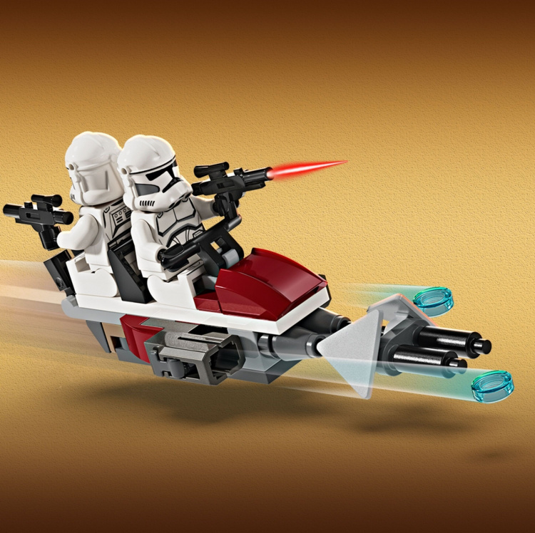 LEGO Star Wars 75372 - Kloonisoturin ja taisteludroidin taistelupakkaus LEGO Star Wars 75372 - Kloonisoturin ja taisteludroidin taistelupakkaus