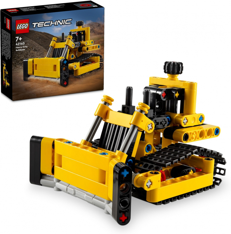 LEGO Technic 42163 - Raskaan sarjan puskutraktori LEGO Technic 42163 - Raskaan sarjan puskutraktori