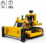 LEGO Technic 42163 - Raskaan sarjan puskutraktori LEGO Technic 42163 - Raskaan sarjan puskutraktori