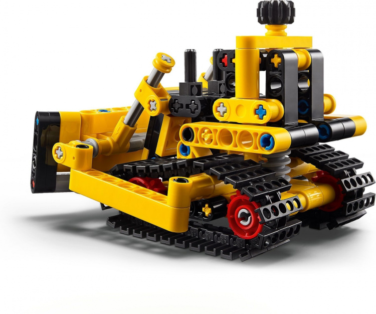 LEGO Technic 42163 - Raskaan sarjan puskutraktori LEGO Technic 42163 - Raskaan sarjan puskutraktori