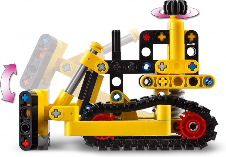 LEGO Technic 42163 - Raskaan sarjan puskutraktori LEGO Technic 42163 - Raskaan sarjan puskutraktori
