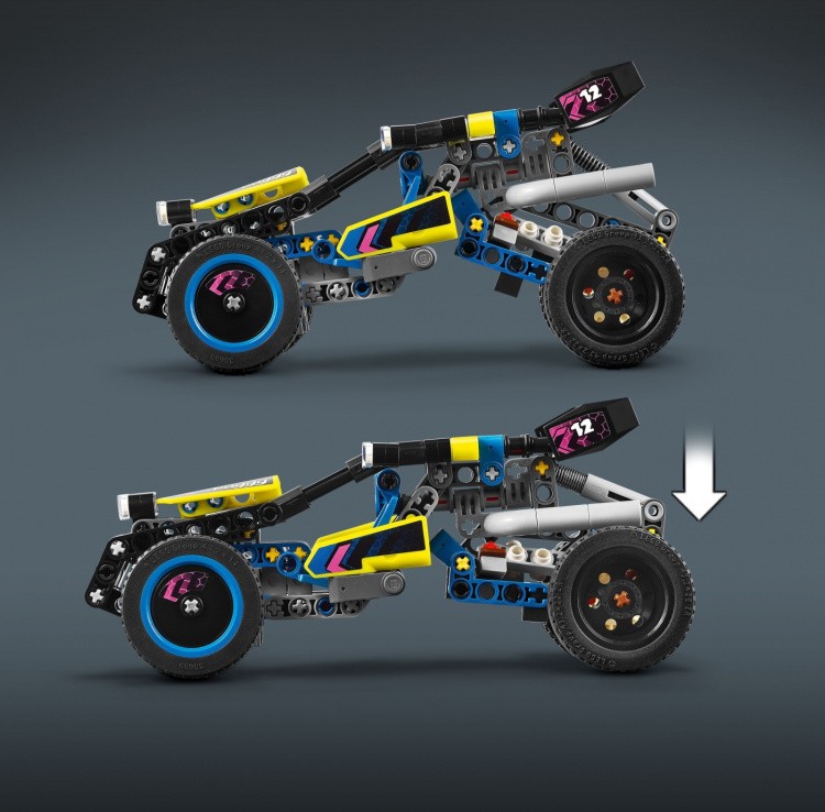 LEGO Technic 42164 - Maastokirppu kilpa-ajoihin