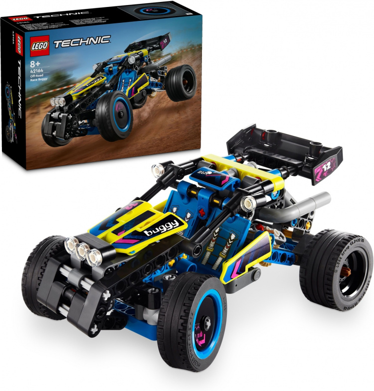 LEGO Technic 42164 - Maastokirppu kilpa-ajoihin
