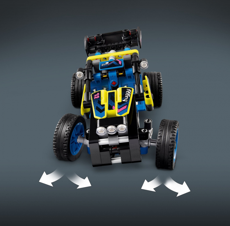 LEGO Technic 42164 - Maastokirppu kilpa-ajoihin