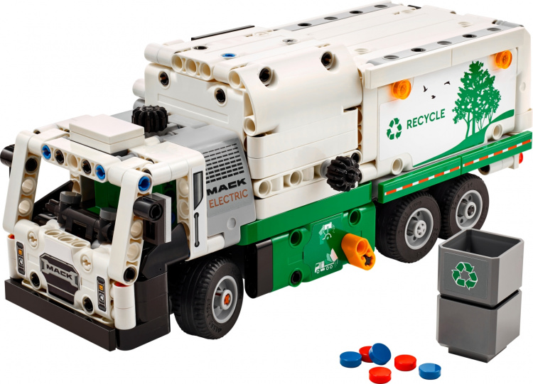 LEGO Technic 42167 - Mack® LR Electric Jäteauto LEGO Technic 42167 - Mack® LR Electric Jäteauto