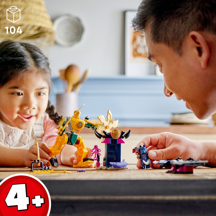 LEGO Ninjago 71804 - Arinin taistelurobotti