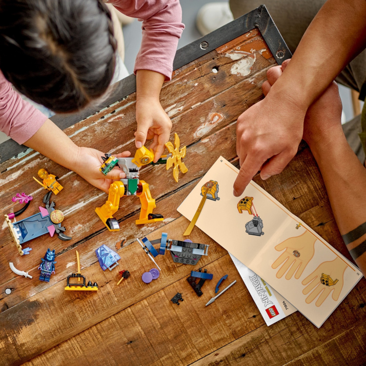 LEGO Ninjago 71804 - Arinin taistelurobotti