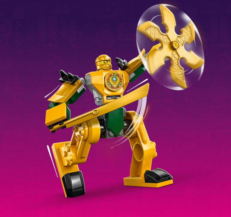 LEGO Ninjago 71804 - Arinin taistelurobotti