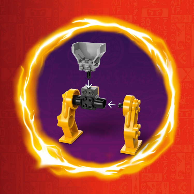 LEGO Ninjago 71804 - Arinin taistelurobotti