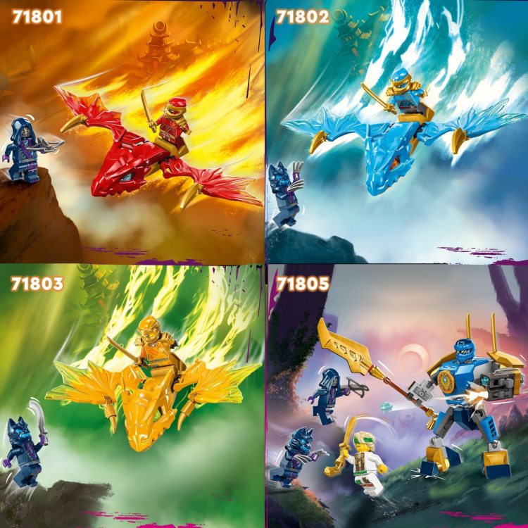 LEGO Ninjago 71804 - Arinin taistelurobotti