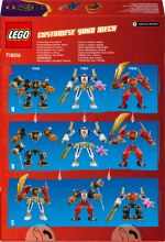 LEGO Ninjago 71806 - Colen maaelementti-robotti LEGO Ninjago 71806 - Colen maaelementti-robotti