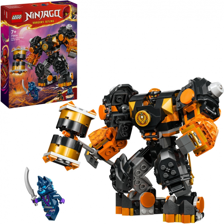 LEGO Ninjago 71806 - Colen maaelementti-robotti LEGO Ninjago 71806 - Colen maaelementti-robotti
