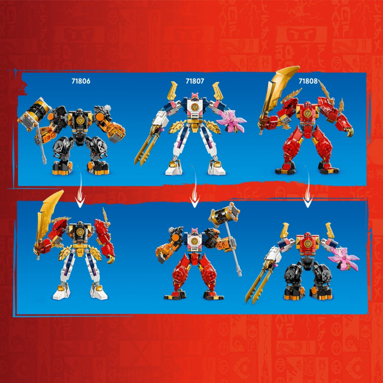 LEGO Ninjago 71806 - Colen maaelementti-robotti LEGO Ninjago 71806 - Colen maaelementti-robotti