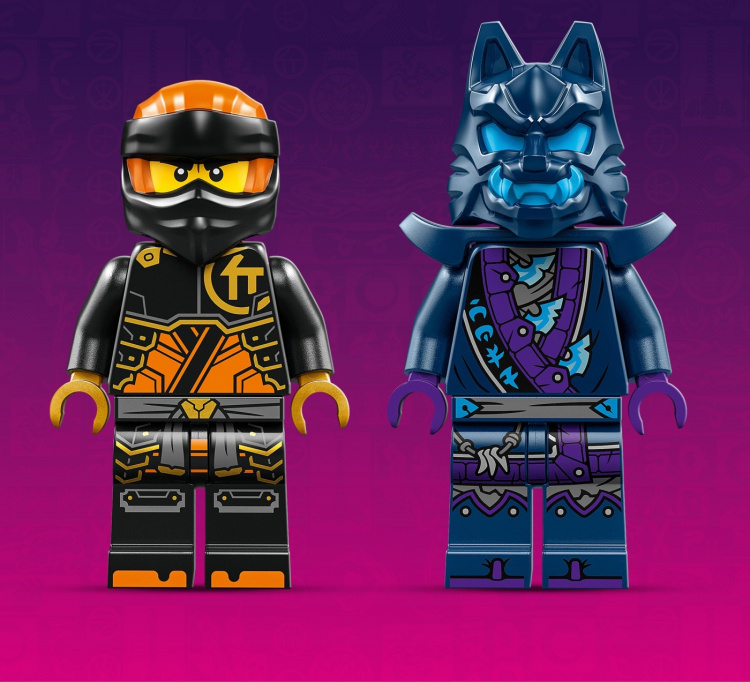 LEGO Ninjago 71806 - Colen maaelementti-robotti LEGO Ninjago 71806 - Colen maaelementti-robotti