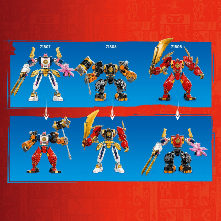 LEGO Ninjago 71807 - Soran tekniikkaelementti-robotti LEGO Ninjago 71807 - Soran tekniikkaelementti-robotti