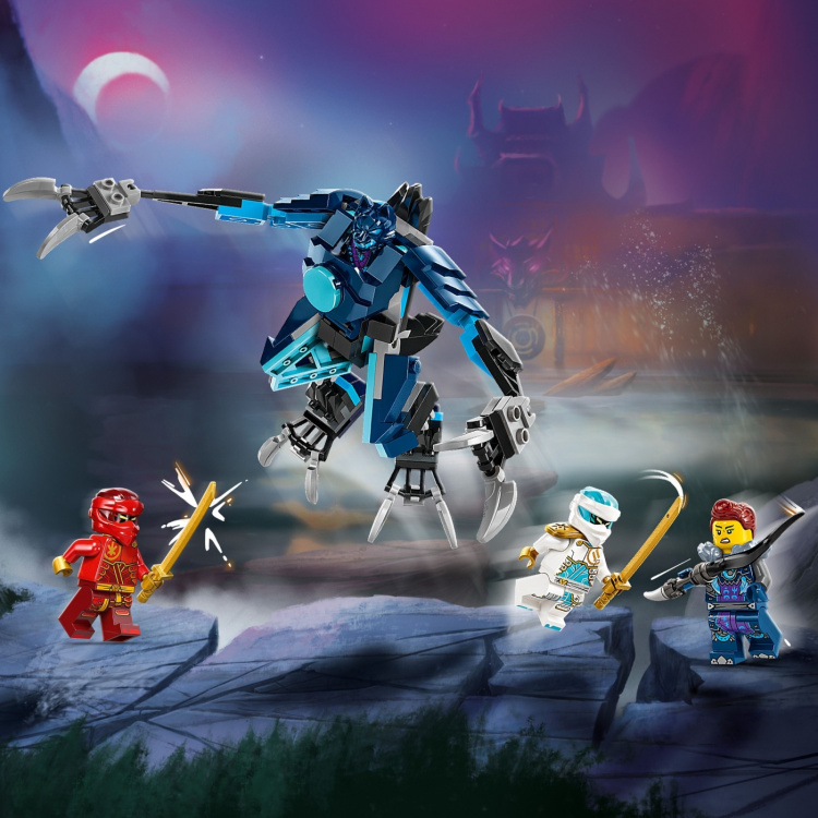 LEGO Ninjago 71808 - Kain tulielementti-robotti LEGO Ninjago 71808 - Kain tulielementti-robotti