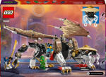 LEGO Ninjago 71809 - Egalt-mestarilohikäärme LEGO Ninjago 71809 - Egalt-mestarilohikäärme