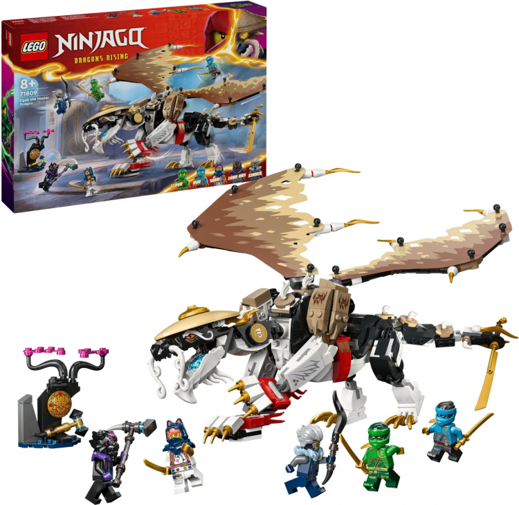 LEGO Ninjago 71809 - Egalt-mestarilohikäärme LEGO Ninjago 71809 - Egalt-mestarilohikäärme