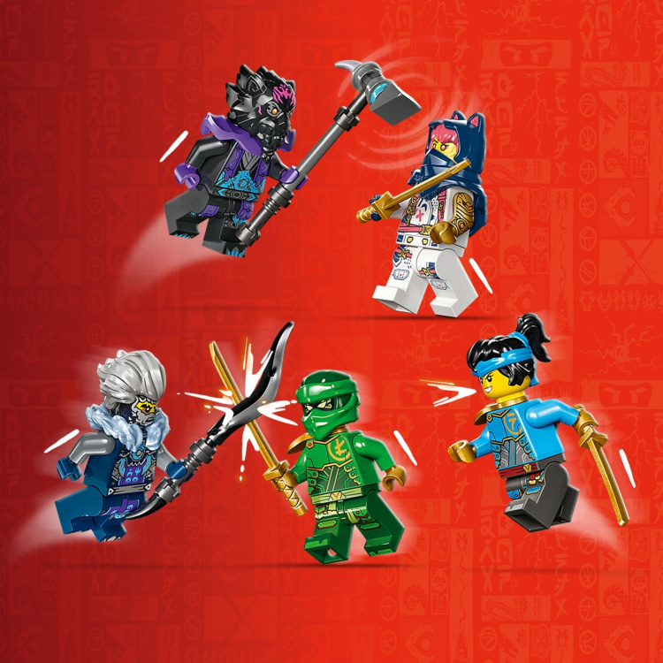 LEGO Ninjago 71809 - Egalt-mestarilohikäärme LEGO Ninjago 71809 - Egalt-mestarilohikäärme