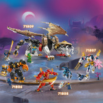 LEGO Ninjago 71809 - Egalt-mestarilohikäärme LEGO Ninjago 71809 - Egalt-mestarilohikäärme