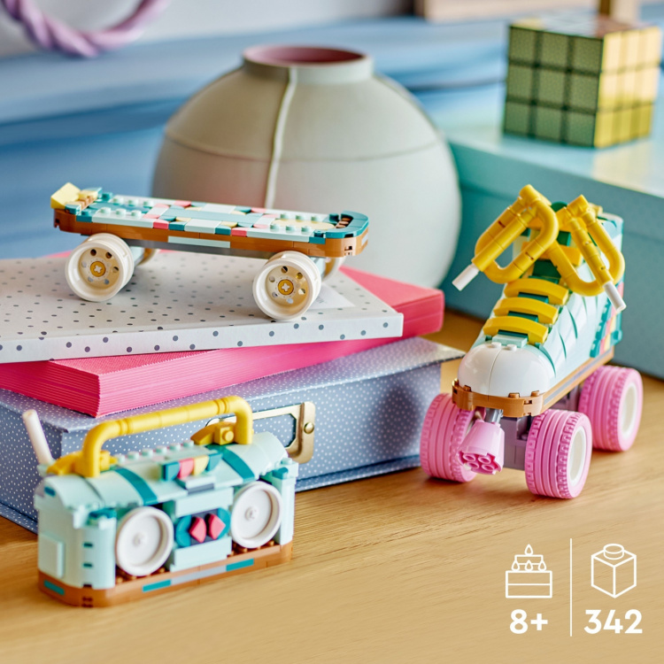 LEGO Creator 31148 - Retrorullaluistimet LEGO Creator 31148 - Retrorullaluistimet