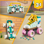 LEGO Creator 31148 - Retrorullaluistimet