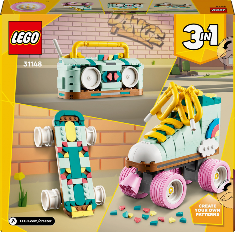 LEGO Creator 31148 - Retrorullaluistimet LEGO Creator 31148 - Retrorullaluistimet