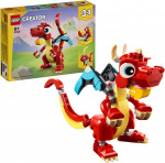 LEGO Creator 31145 - Punainen lohikäärme