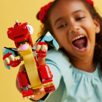 LEGO Creator 31145 - Punainen lohikäärme