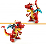LEGO Creator 31145 - Punainen lohikäärme