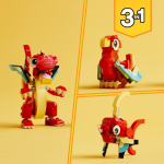 LEGO Creator 31145 - Punainen lohikäärme