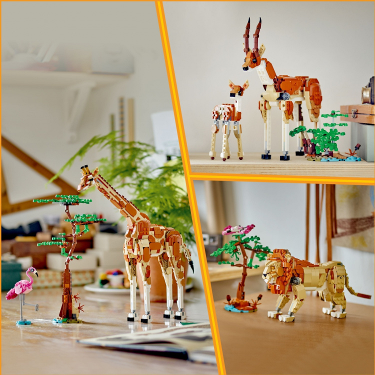 LEGO Creator 31150 - Safarin villieläimet LEGO Creator 31150 - Safarin villieläimet