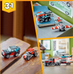 LEGO Creator 31146 - Lava-auto ja helikopteri