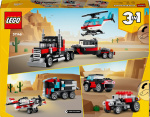 LEGO Creator 31146 - Lava-auto ja helikopteri