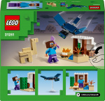 LEGO Minecraft 21251 - Steven aavikkoretki LEGO Minecraft 21251 - Steven aavikkoretki