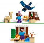 LEGO Minecraft 21251 - Steven aavikkoretki LEGO Minecraft 21251 - Steven aavikkoretki